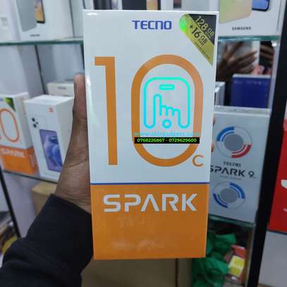 Tecno spark 10c 128gb + 16gb ram, 5000mAh battery image 1