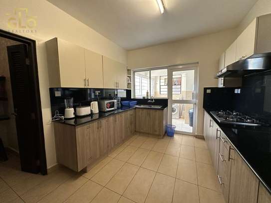 Furnished 3 Bed Apartment with En Suite in Kilimani image 8
