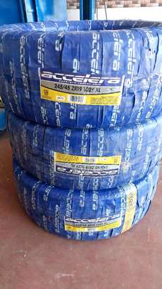 Tyre size 245/45r19 accelera  tyres image 1