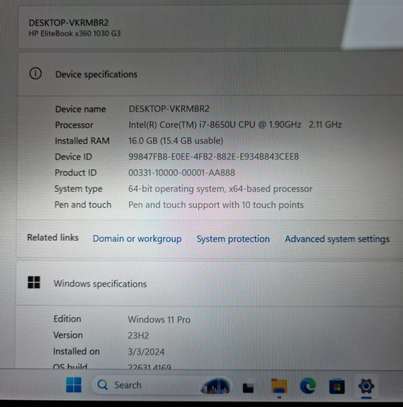 Hp Elitebook 1030 g4 image 6
