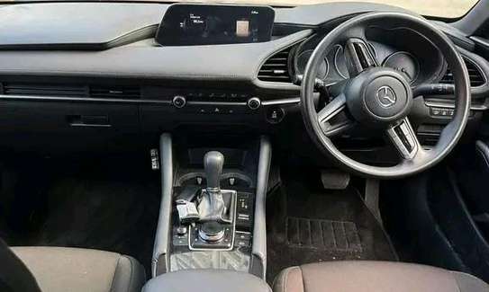 Mazda 3 Hatchback Black Sporty Efficient Ride 2019 image 1