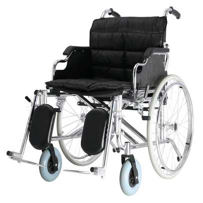 Extra Wide Heavy Duty Wheelchair 56cm Seat Width image 3