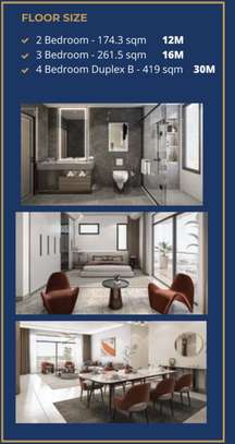 2 Bed Apartment with En Suite at Nyali image 6