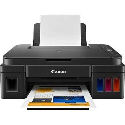 Canon PIXMA G2420 Printer Scanner Copier, Ink Tank image 1