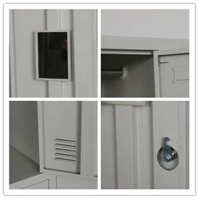 Office Cabinet; 15 Lockers For 15 Individuals Filing Cabinet image 2