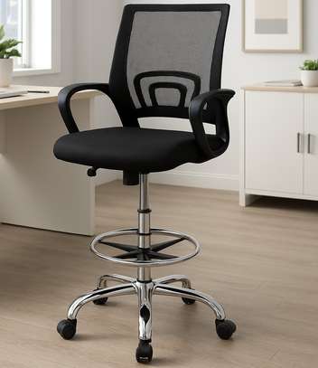 Office Chair: Mesh Cashier Counter Chair image 1