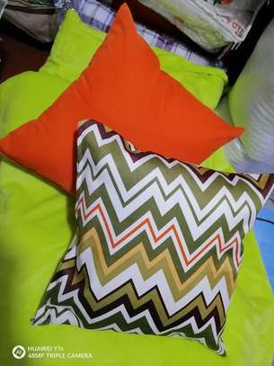 Cheap red sales pillows