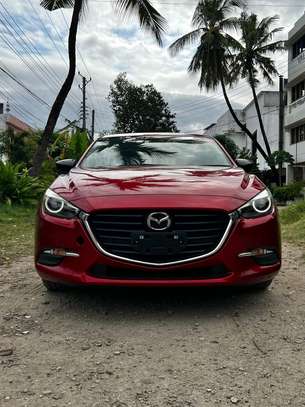 Mazda axela redwine diesel image 1