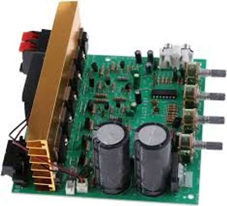 200W  2.1 channel subwoofer Amplifier board High image 5