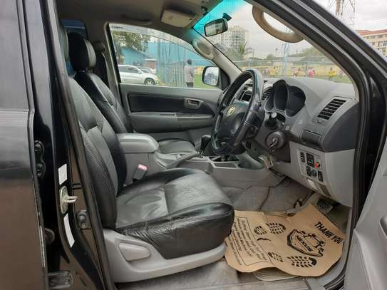 2008 Toyota Hilux Double Cabin image 2