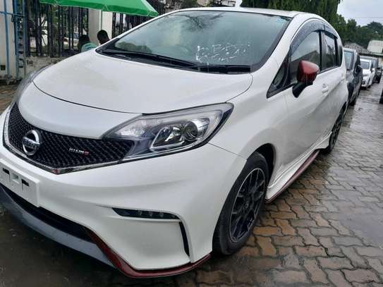 Nissan note Nismo 2016 2wd  white image 9