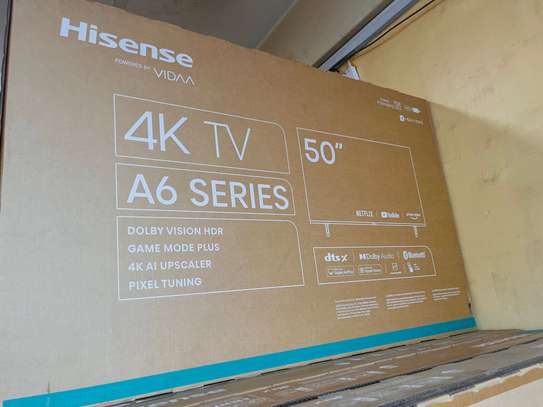 HISENSE 50 INCHES SMART UHD TV image 1