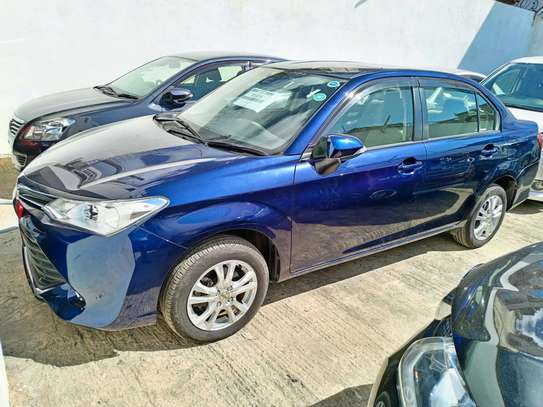 Toyota Axio blue 🔵 image 8