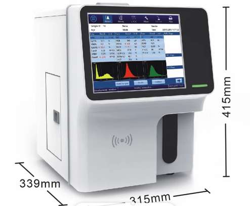 Hematology analyzer for  sale in nairobi,kenya image 2