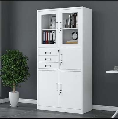 Office Cabinet with Equipped Safe image 5