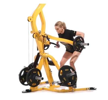 Lever Gym machine image 1