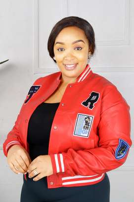 Half Leather Jacket image 8