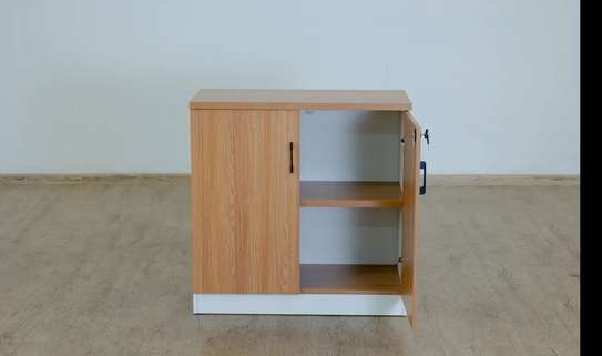 2 Door Wooden Executive Office Cabinet image 2