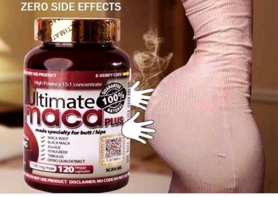 Ultimate Maca supplements 120 pills image 1