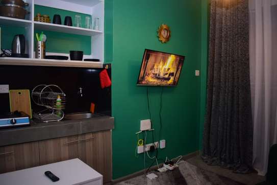 Furnished studio apartment for rent in Roysambu Area image 5