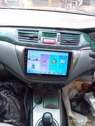 Universal Fit Car Multimedia System Large Touchscreen image 1