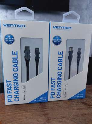 Vention MFI USB C to 18W PD Fast Charging Lightning Cable image 3