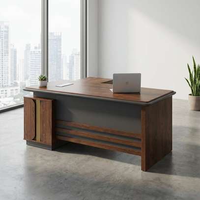Executive 180cm L-Shaped Office Desk image 4