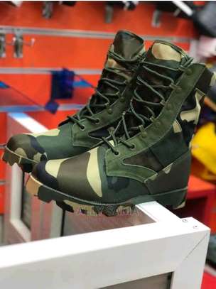 Military boot image 3