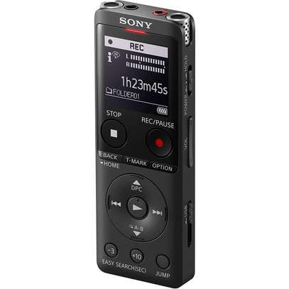 SONY ICD-UX570 DIGITAL VOICE RECORDER, ICDUX570BLK image 2