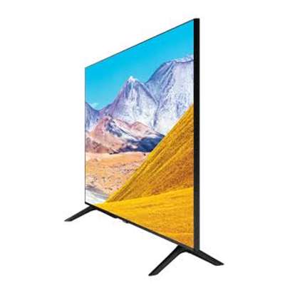 Samsung 82″ TU8000 Crystal UHD 4K Smart TV – UA82TU8000 (2020)+1 year warranty +New sealed image 1