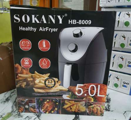 5.0 ltrs sokany air fryer image 1