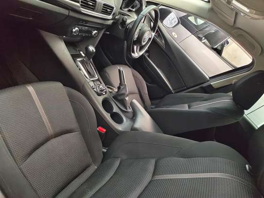 Mazda Axela hatchback sport grey 2017 image 4