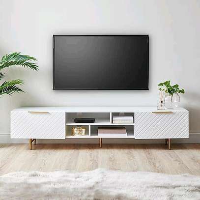 LATEST TV STAND DESIGN image 1