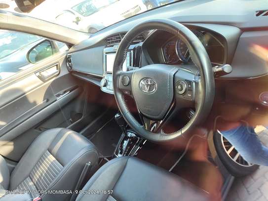 Toyota Fielder WxB hybrid redwine 2019 image 6