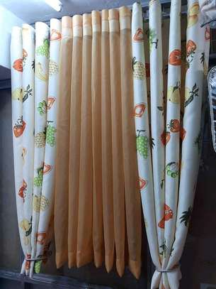 Adorable kitchen curtains and sheers image 3