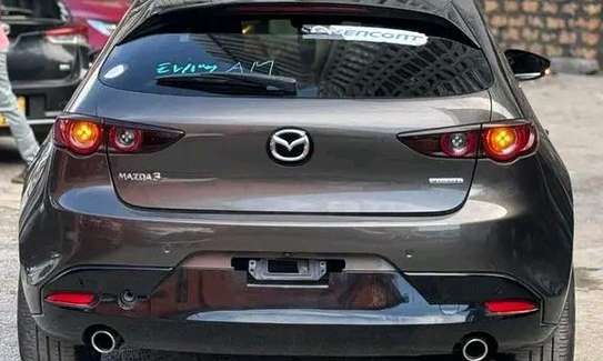 Mazda 3 Hatchback Black Sporty Efficient Ride 2019 image 7