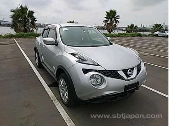 Silver NISSAN JUKE (MKOPO/HIRE PURCHASE ACCEPTED) image 1