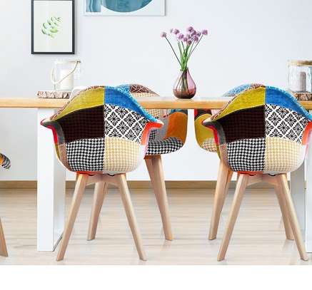 Office Chair: Multicolored Home Office Eames Chair image 3