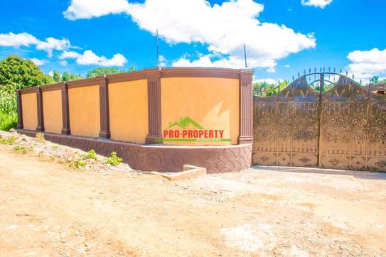 Gated community plot for sale in Kikuyu, Ondiri image 1