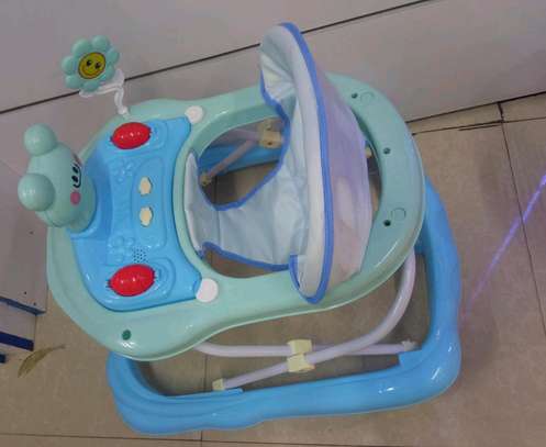 Musical Baby learning walker seats image 3