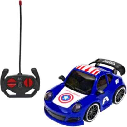 Avengers Assemble Remote Toy Car image 1
