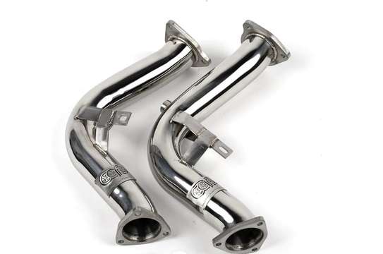 CAN AUTO PERFORMANCE AUDI 3.0T SUPERCHARGED TEST PIPES image 2