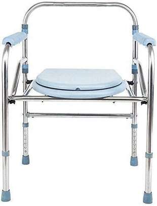 FOLDABLE BATHING CHAIR W REMOVABLE TOILET SALE PRICE KENYA image 4