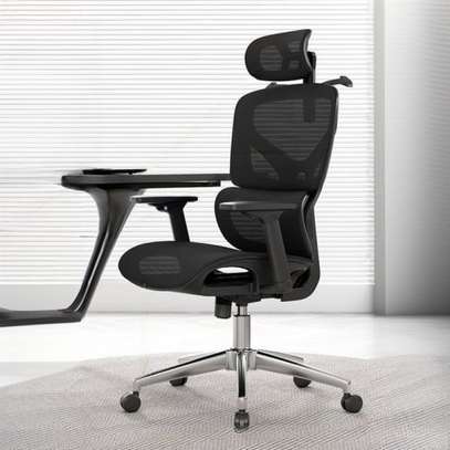 Office Chairs: Full Mesh Fabric Orthopedic Office Chair image 1