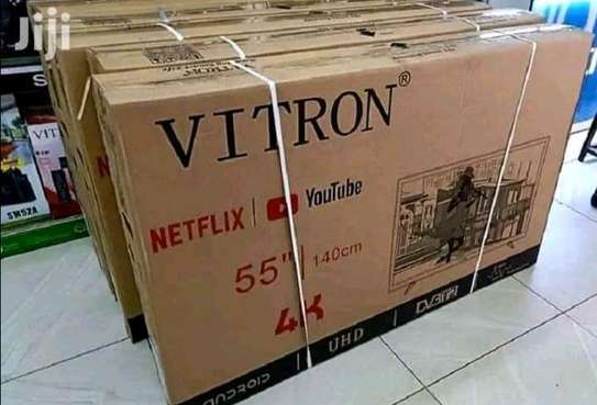 55 Vitron Digital UHD Television +Free TV Guard image 1