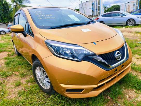 Nissan note Golden 2018 New Shape image 5