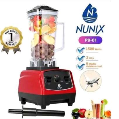 Nunix 1500w commercial blender image 2