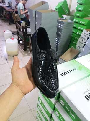 Genuine leather Lv/Versace Loafers image 2