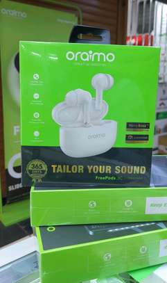 Oraimo Wireless Airpods Freepod 3C+Delivery image 3