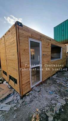 20 foot shipping containers for sale and Fabrication. image 13